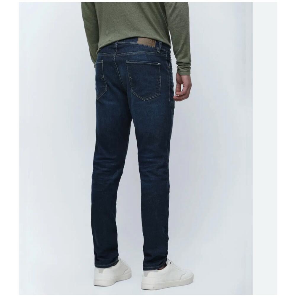 Selected Homme Men's Dark Wash Slim Fit Jean Dark Blue Size 34x31